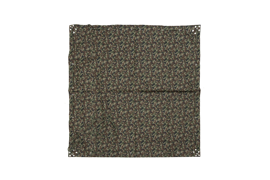 Toile militaire durable de couleur camouflage