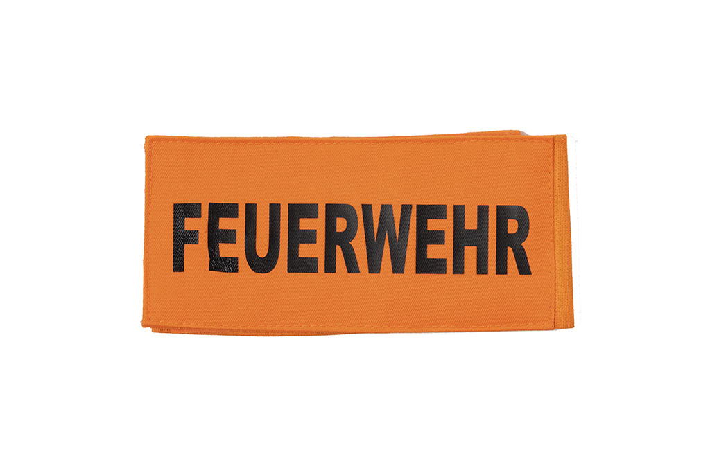 Brassard FEUERWEHR