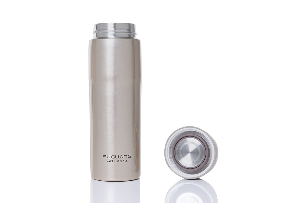 Vakuumisolierte Trinkflasche 350 ml aus hochwertigem Edelstahl