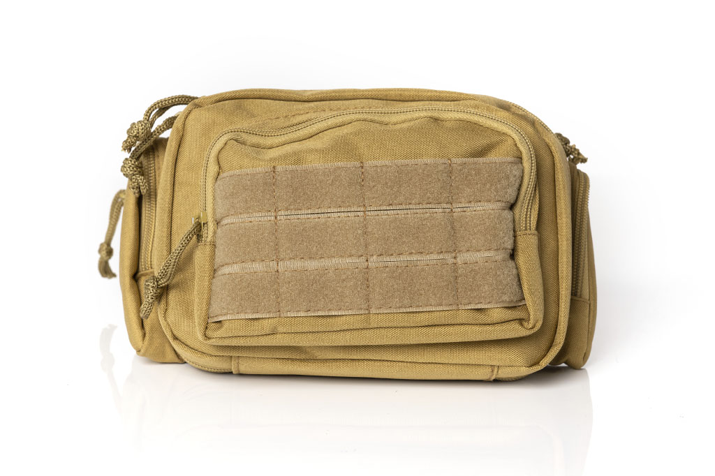 Sac de ceinture tactique pour les porteurs d'armes - kaki