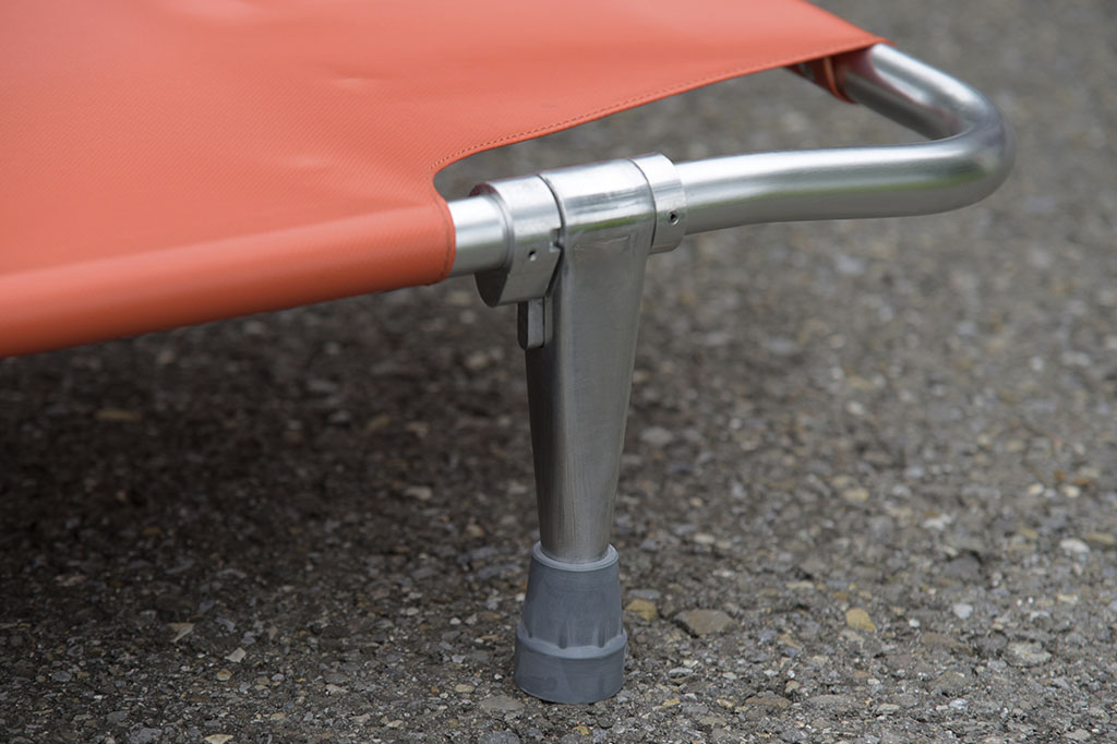 Emergency stretcher and wheelchair in one function