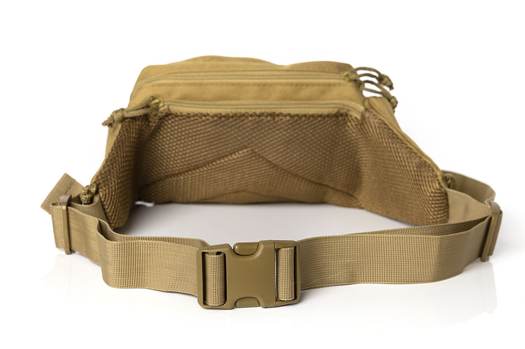 Sac de ceinture tactique pour les porteurs d'armes - kaki