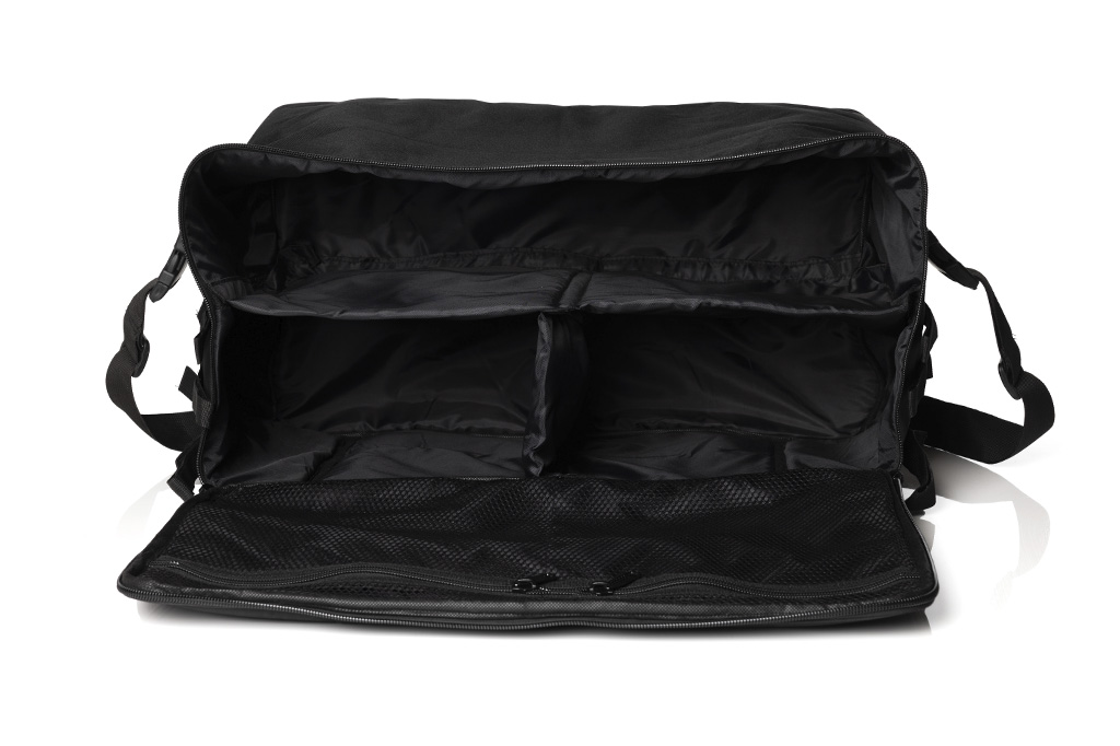 Borsa per interventi tattici per organizzazioni a luce blu con striscia riflettente giallo brillante