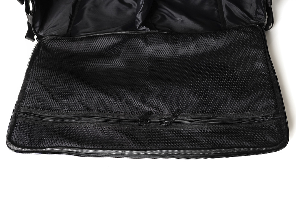 Borsa per interventi tattici per organizzazioni a luce blu con striscia riflettente giallo brillante