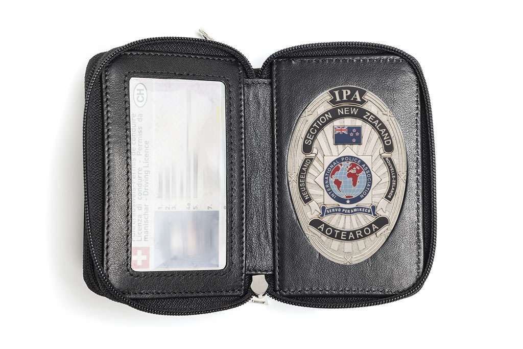 Lederetui «Spirit» IPA Neuseeland