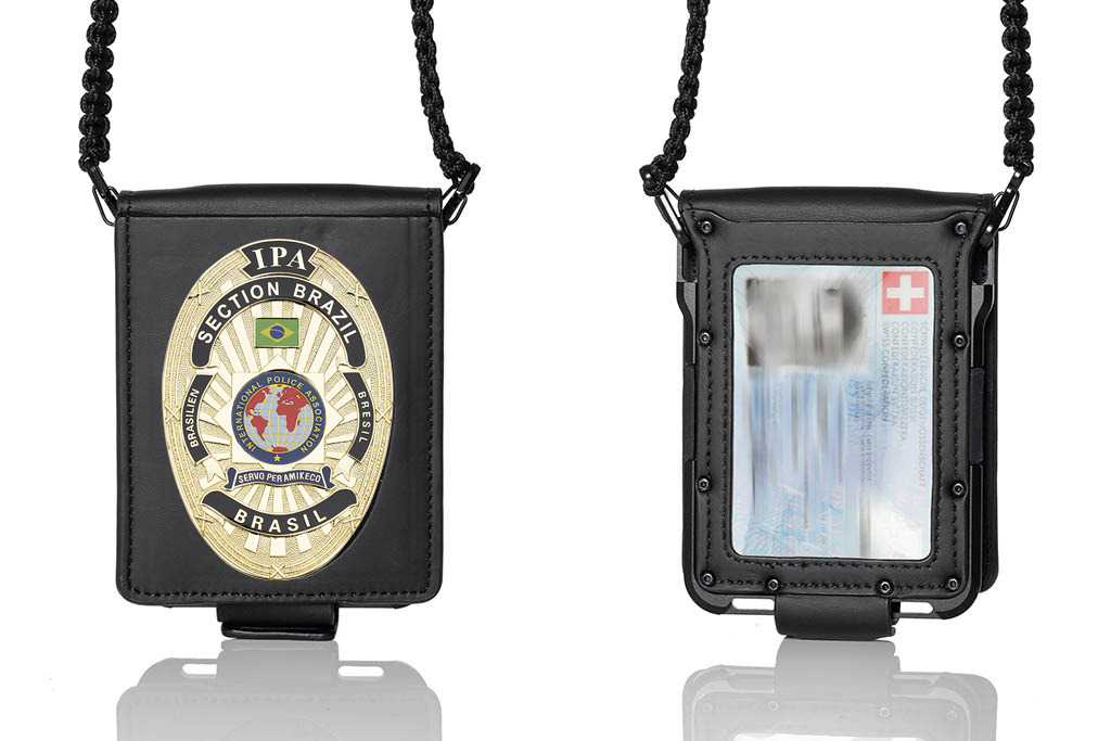 Leather case "Maverick M1" IPA Brazil