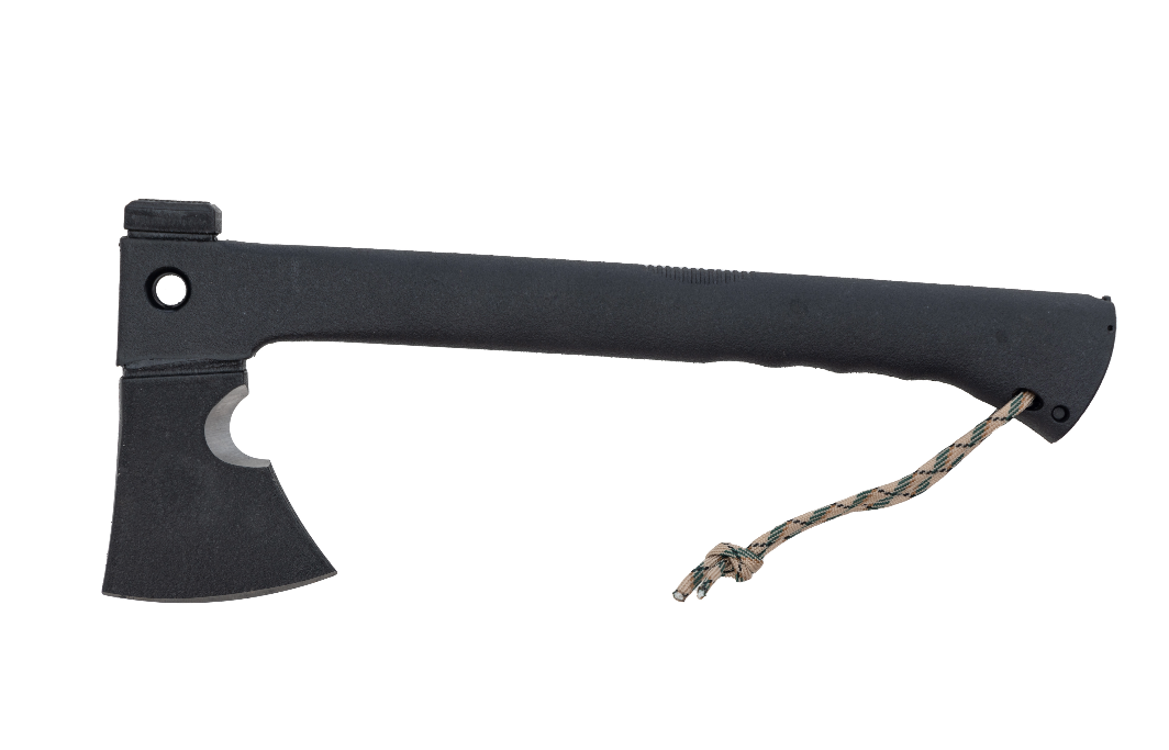 Camping Survival Axe 5-in-1 with Saw, Hammer, Signal Whistle and Flint