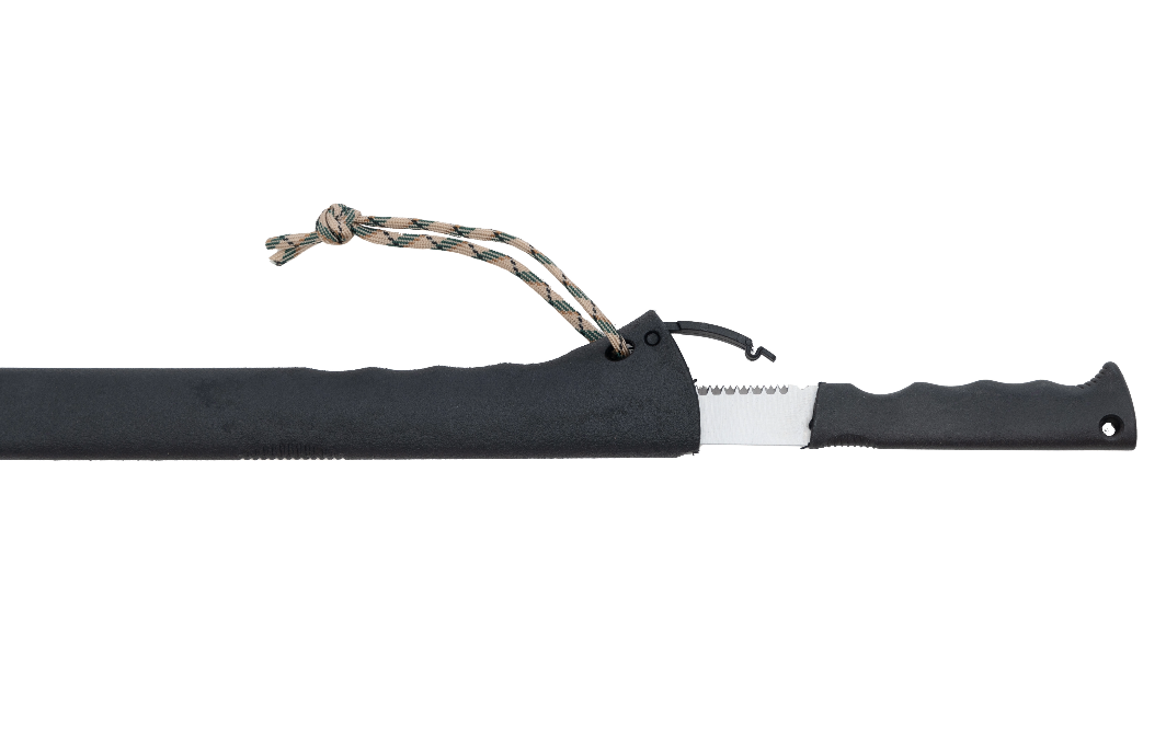 Camping Survival Axe 5-in-1 with Saw, Hammer, Signal Whistle and Flint