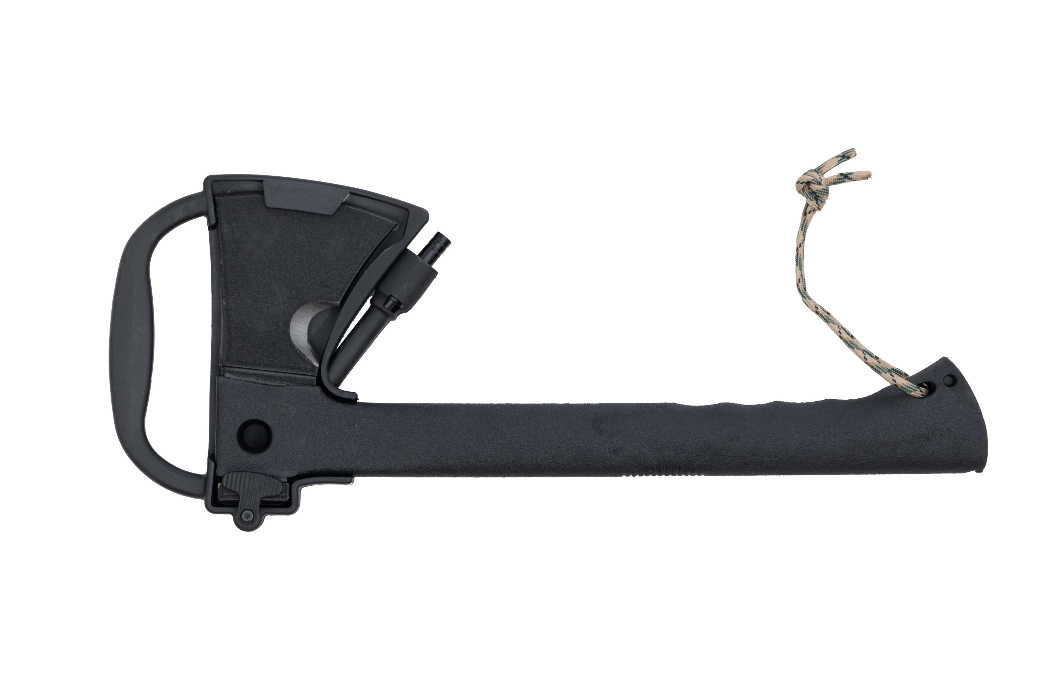 Camping Survival Axe 5-in-1 with Saw, Hammer, Signal Whistle and Flint