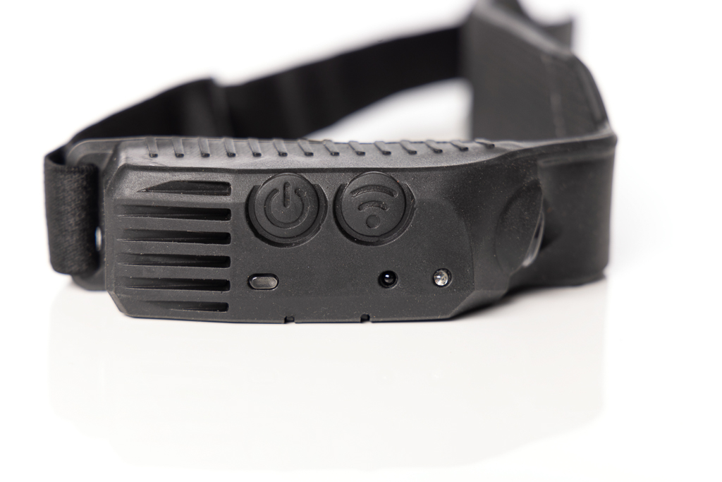 Lampada frontale COB a LED con 11 modalità luminose e controllo gestuale