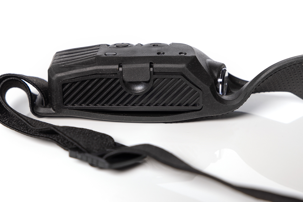 Lampada frontale COB a LED con 11 modalità luminose e controllo gestuale