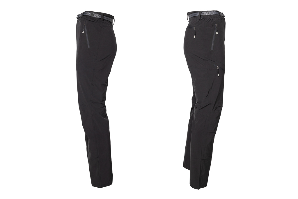 Pantaloni da escursionismo / trekking neri