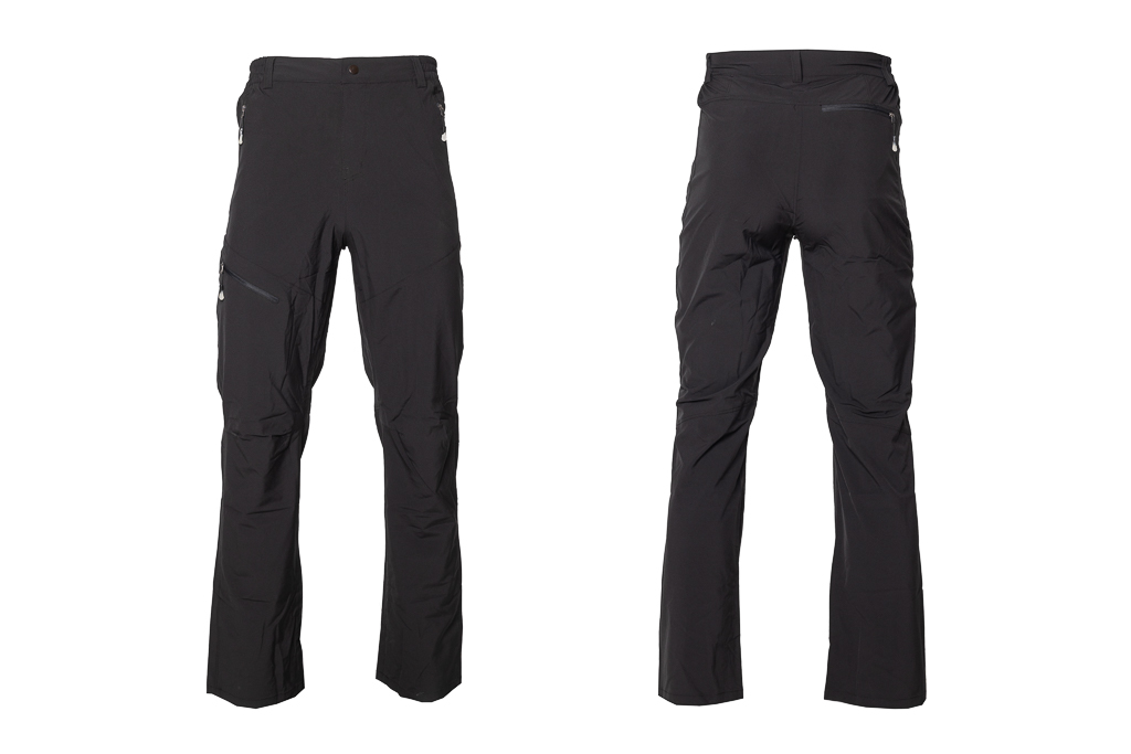 Pantaloni da escursionismo / trekking neri