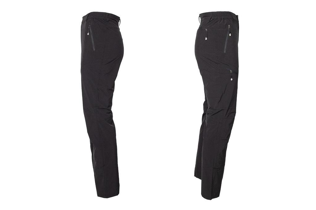 Pantaloni da escursionismo / trekking neri
