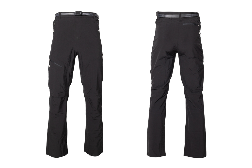 Pantaloni da escursionismo / trekking neri