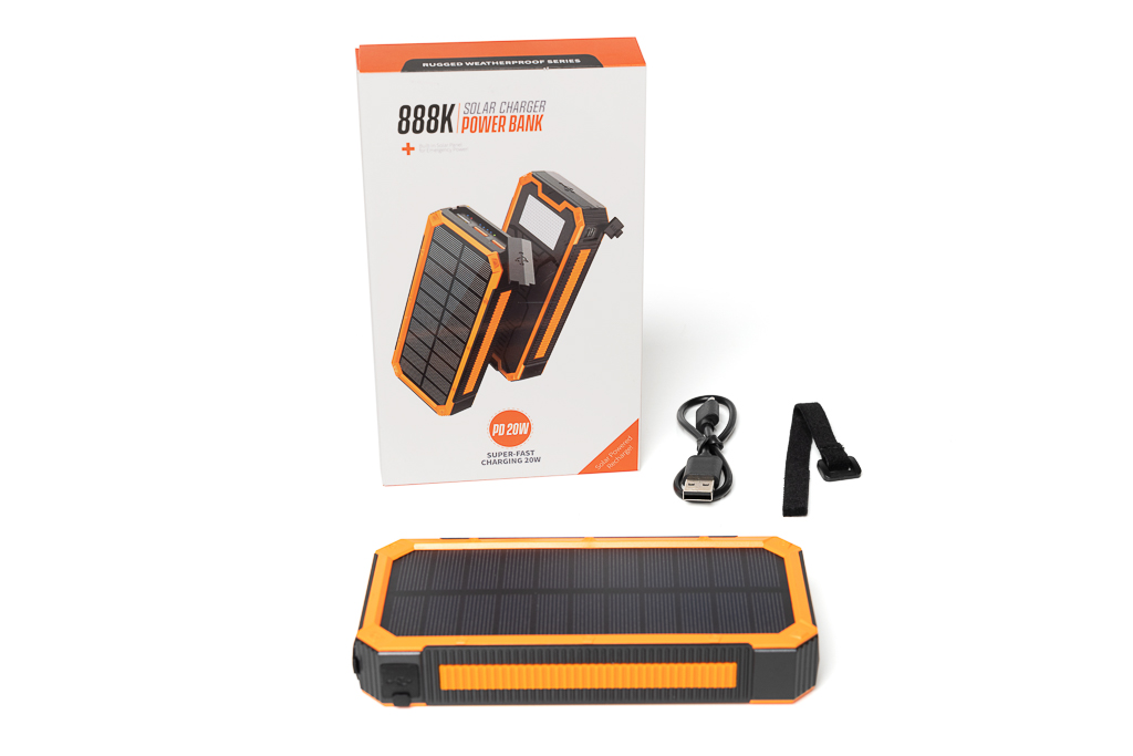 Power Bank Charger / Solar Charger - 888KW
