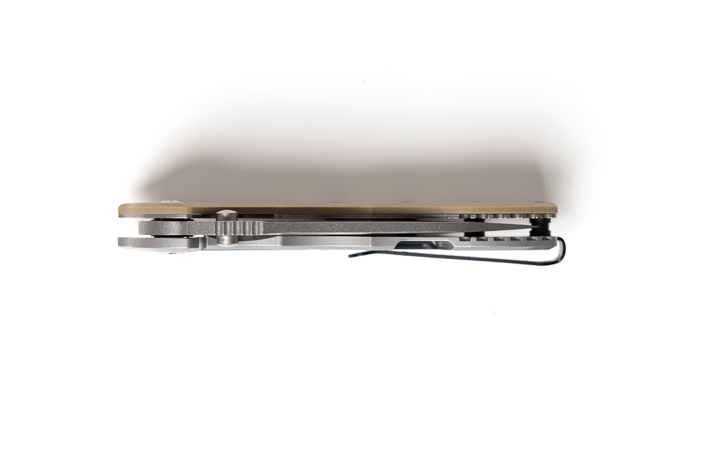 Knife ZT one-handed operable