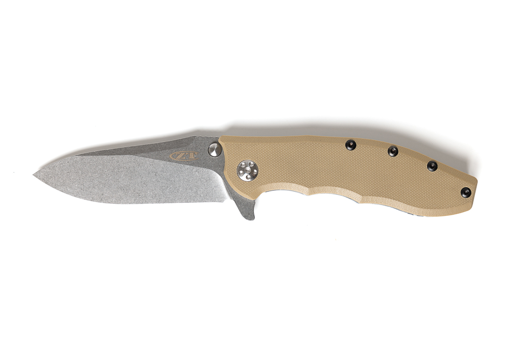 Knife ZT one-handed operable