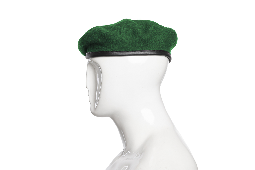 Béret de commando français - vert foncé