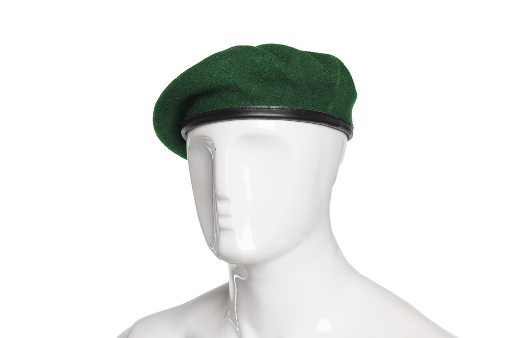 Béret de commando français - vert foncé