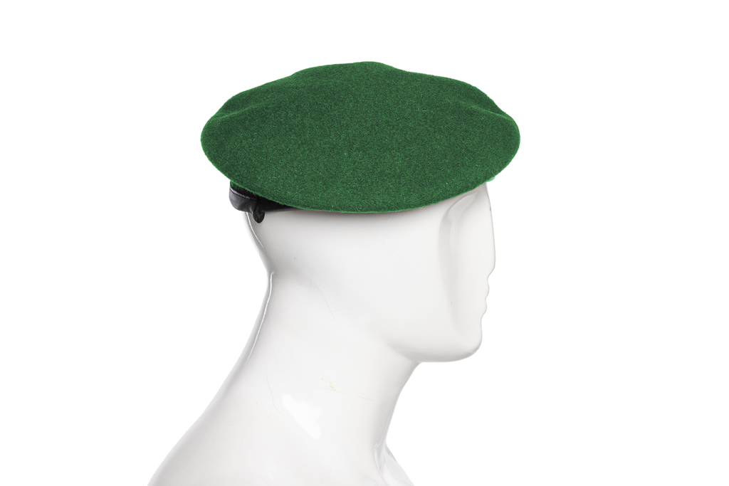 Béret de commando français - vert foncé