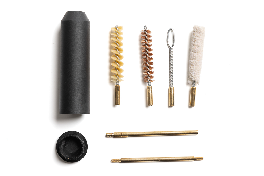 Petit kit de nettoyage pour armes courtes