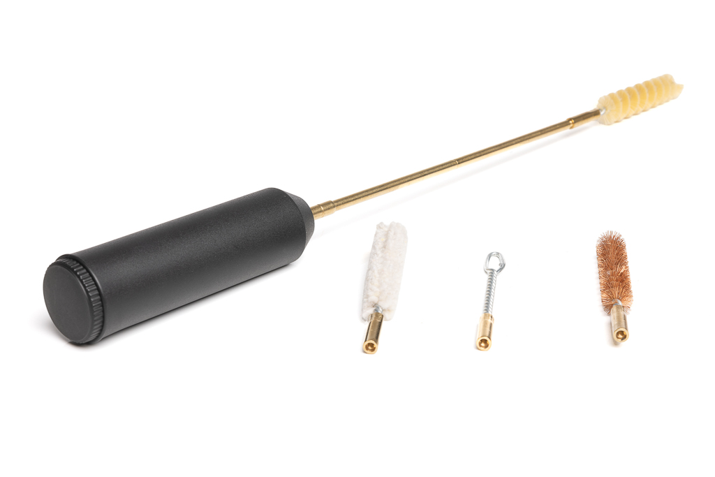 Petit kit de nettoyage pour armes courtes