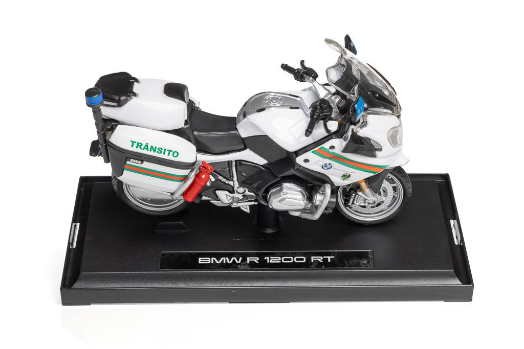 Moto de police pour enfants et collectionneurs BMW R 1200 RT