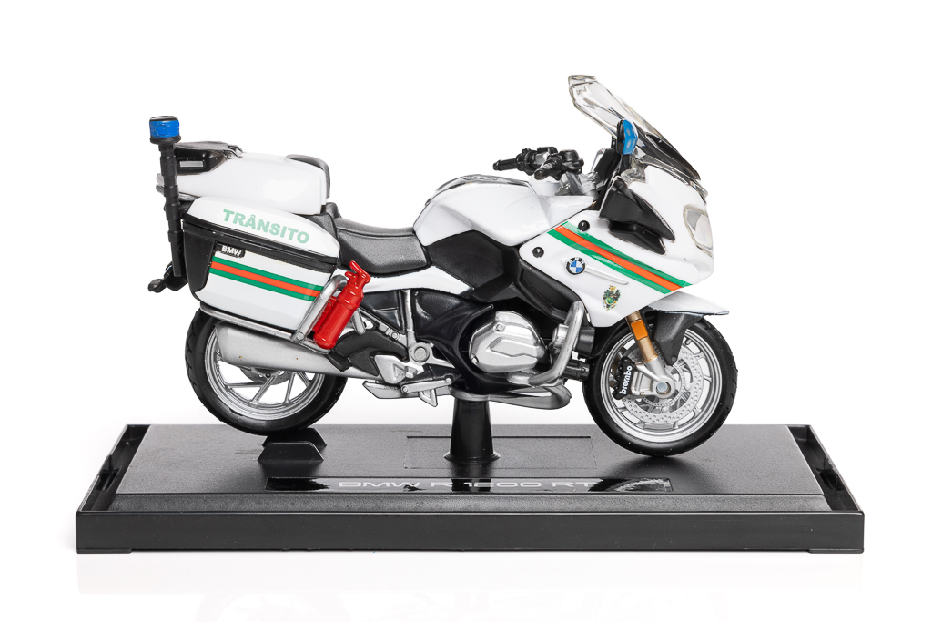 Moto de police pour enfants et collectionneurs BMW R 1200 RT