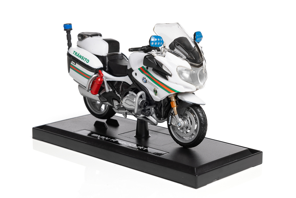 Moto de police pour enfants et collectionneurs BMW R 1200 RT