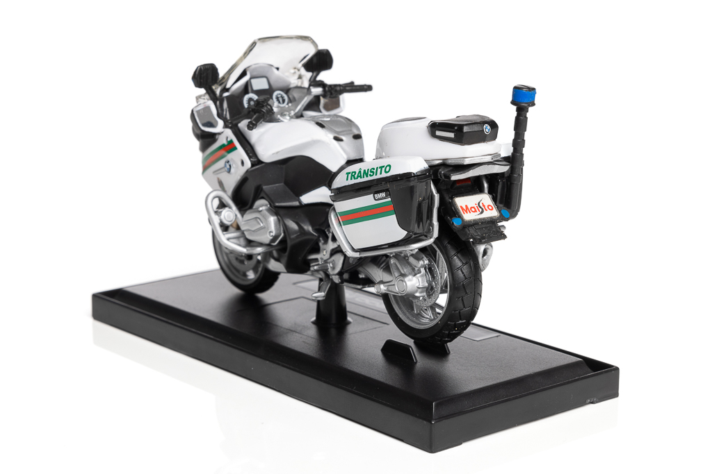Moto de police pour enfants et collectionneurs BMW R 1200 RT