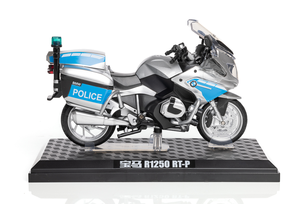 Moto de police pour enfants et collectionneurs BMW R1250 RT-P