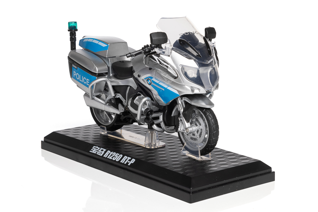 Moto de police pour enfants et collectionneurs BMW R1250 RT-P