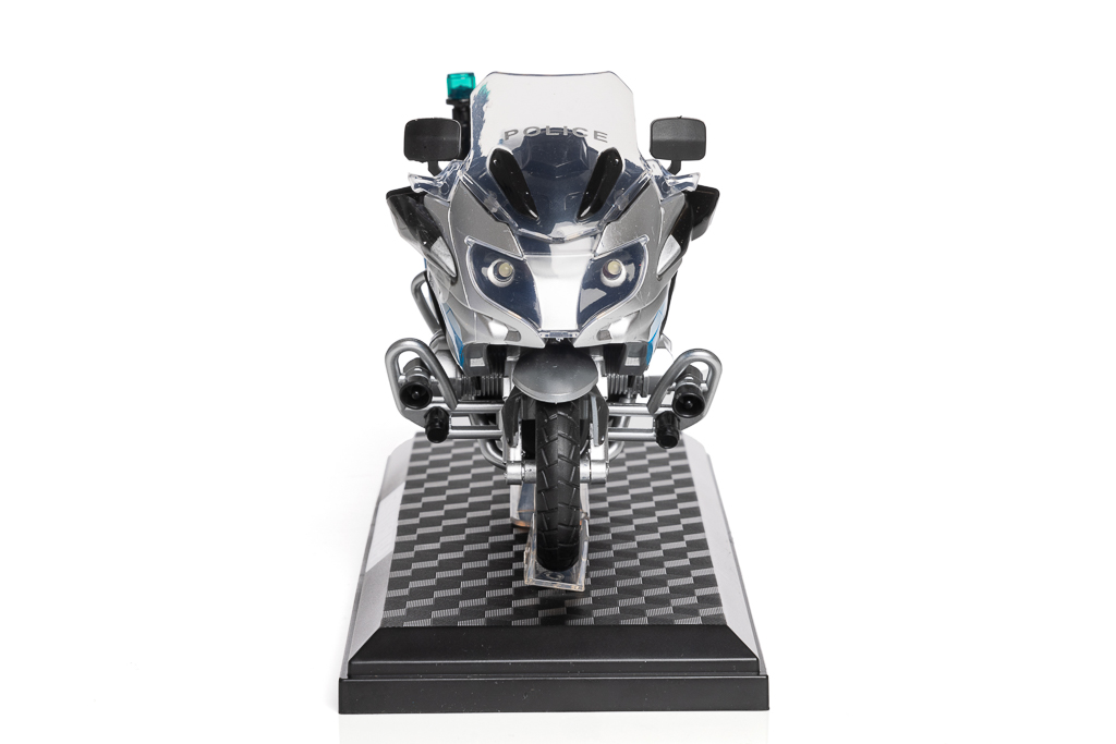 Moto de police pour enfants et collectionneurs BMW R1250 RT-P