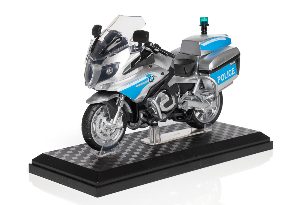Moto de police pour enfants et collectionneurs BMW R1250 RT-P