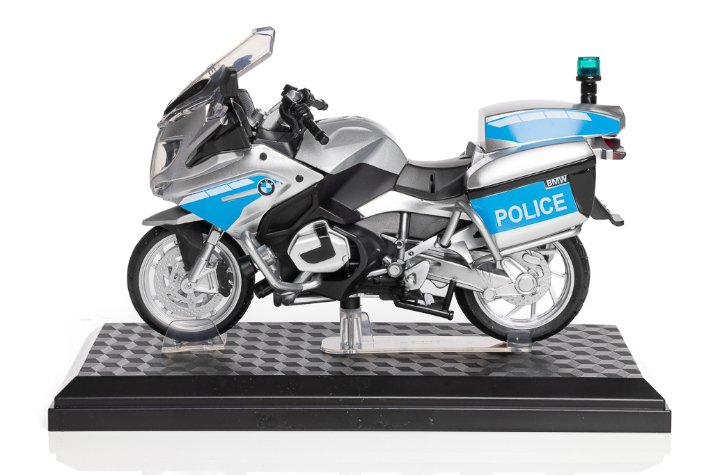Moto de police pour enfants et collectionneurs BMW R1250 RT-P