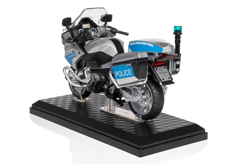 Moto de police pour enfants et collectionneurs BMW R1250 RT-P