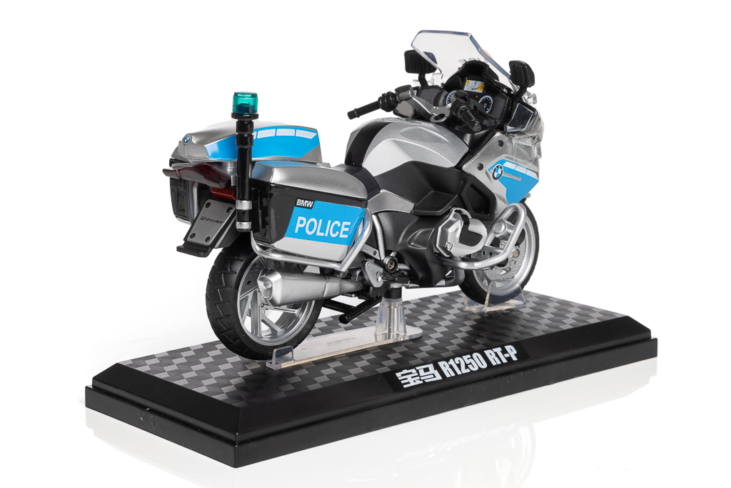 Moto de police pour enfants et collectionneurs BMW R1250 RT-P