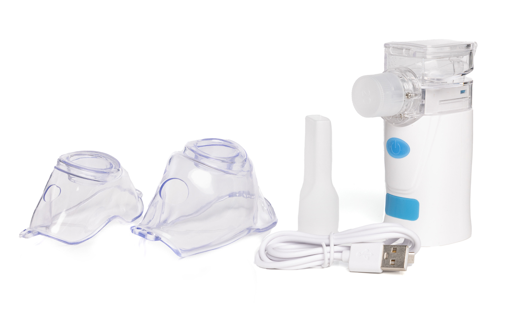 Portable inhaler / nebuliser