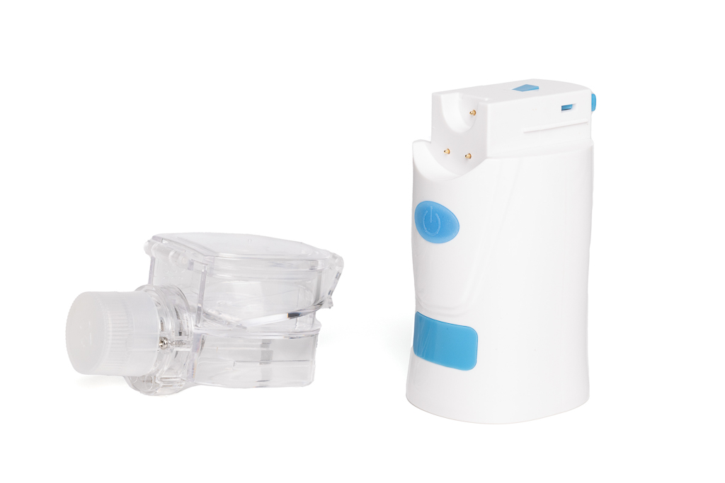 Portable inhaler / nebuliser
