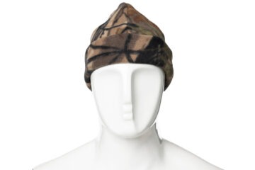 Berretto in pile mimetico