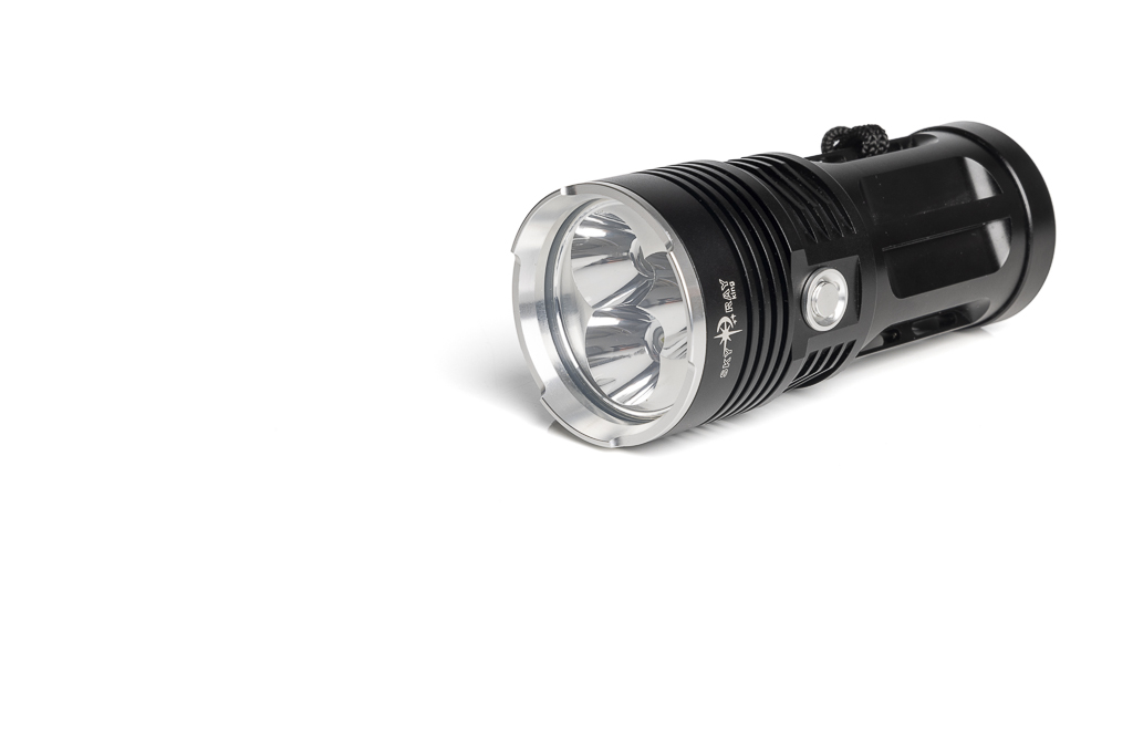 OKADU Robuste Einsatzlampe mit 3000 Lumen