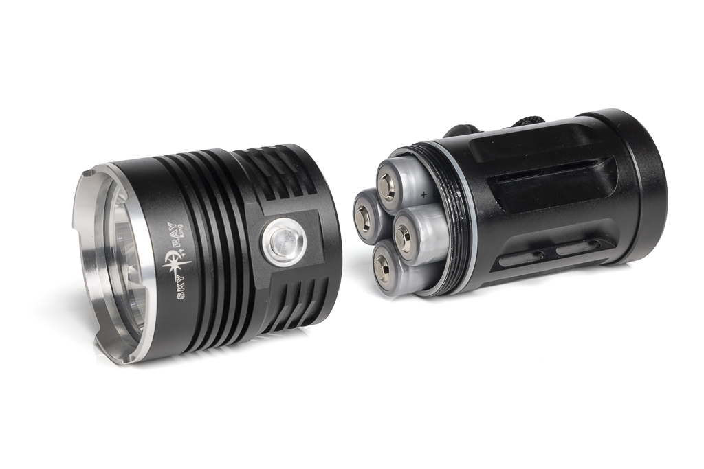 OKADU Robuste Einsatzlampe mit 3000 Lumen