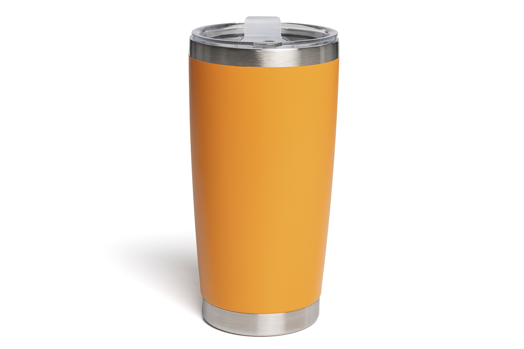 Thermos Mug Vacuum-Insulated 600 ml High Quality Stainless Steel with Lid
