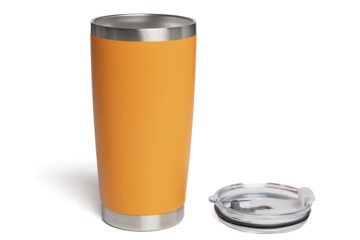 Thermos Mug Vacuum-Insulated 600 ml High Quality Stainless Steel with Lid