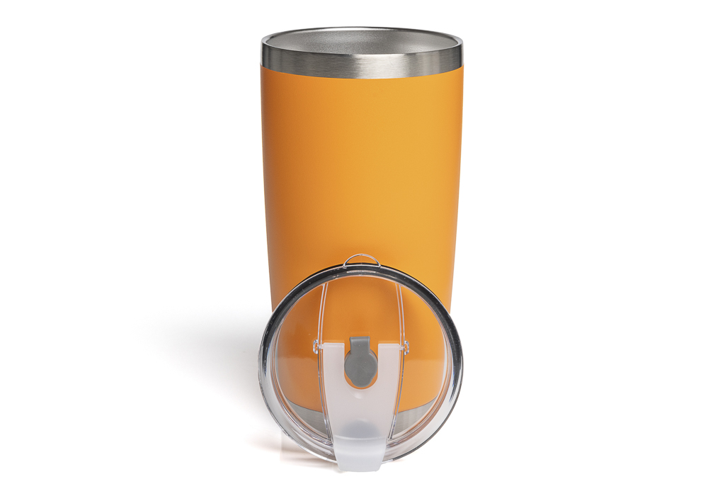 Thermos Mug Vacuum-Insulated 600 ml High Quality Stainless Steel with Lid
