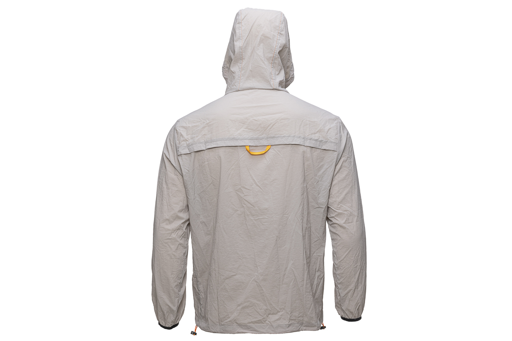 Windstopper ultraleggero in colore beige