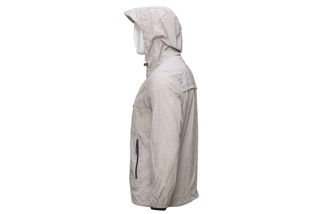 Windstopper ultraleggero in colore beige