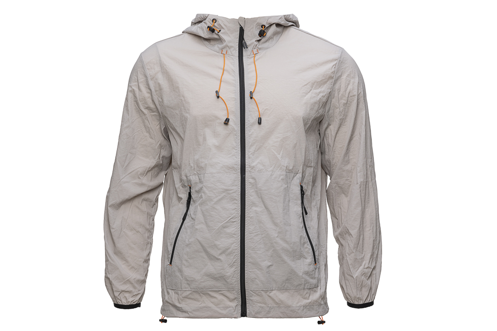 Windstopper ultraleggero in colore beige