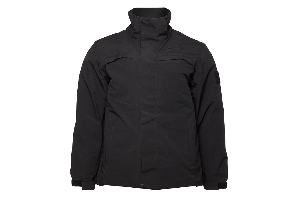 Veste anti-perforations A+ avec capuche Higharmor légère et fiable, en noir